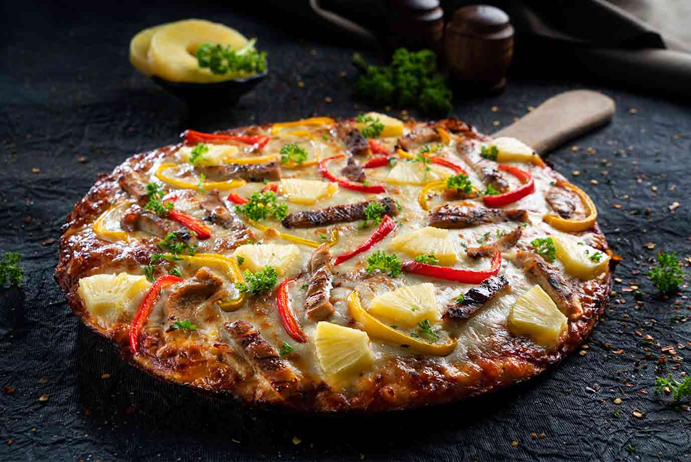 Order Chicken Hawaiian Pizza (Large) from Ovenstory